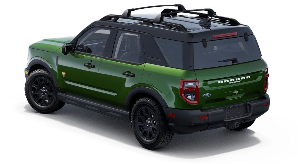 New 2025 Ford Bronco Sport Badlands 4D Sport Utility