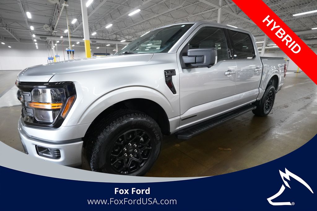 2024 Ford F-150 Truck SuperCrew Cab 
