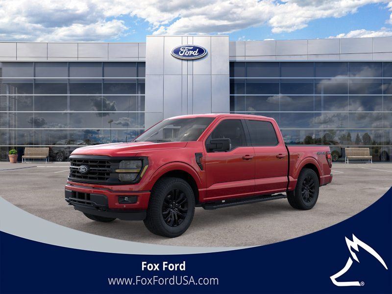 2026 Ford F-150 4D SuperCrew 
