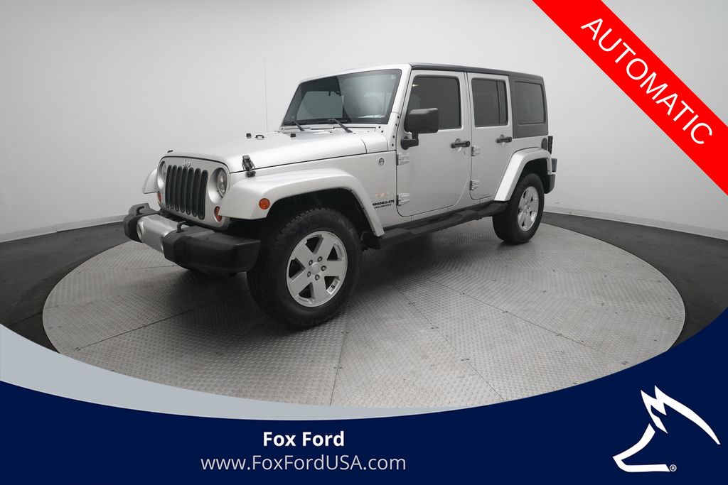 2008 Jeep Wrangler Unlimited Sahara