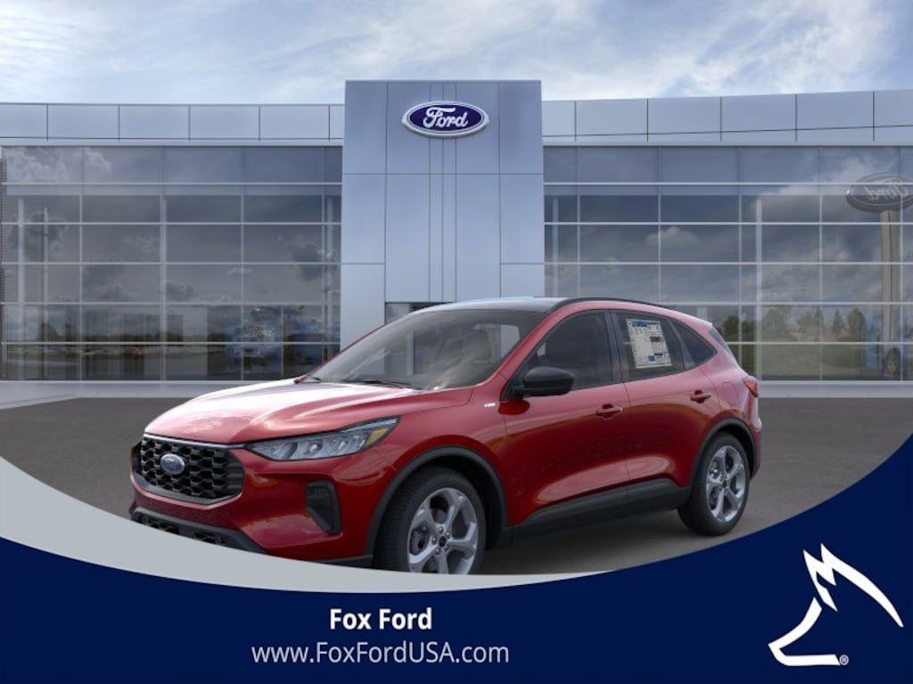 New 2026 Ford Escape ST-Line 4D Sport Utility