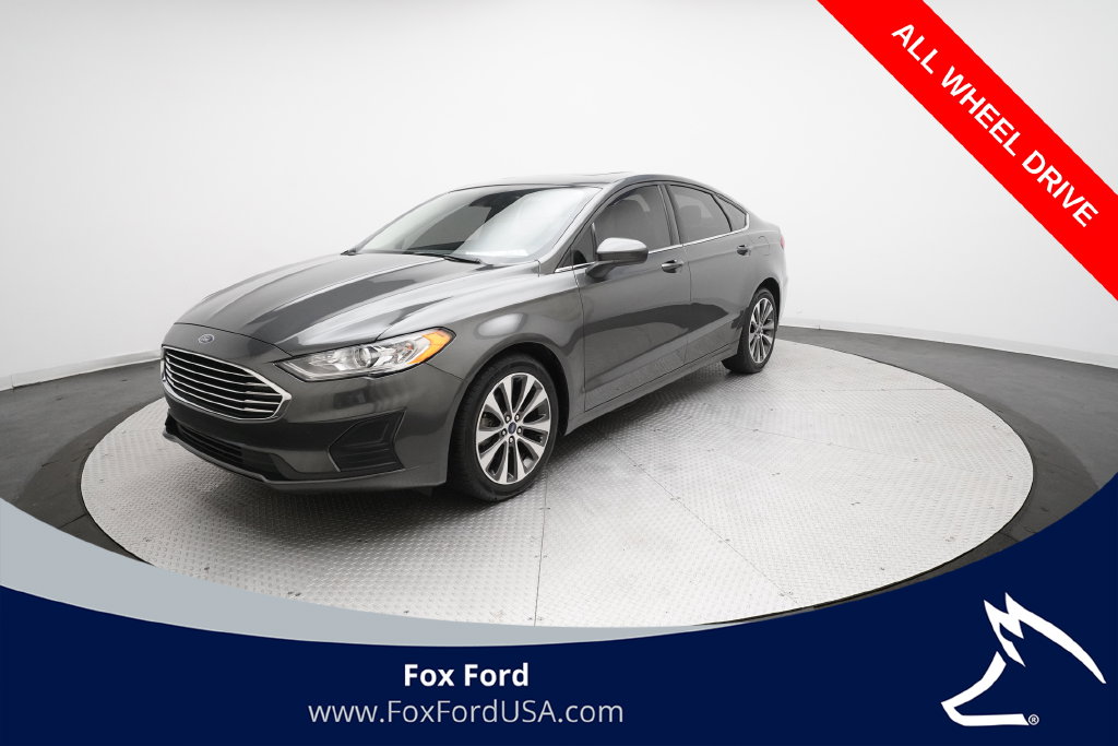 2020 Ford Fusion