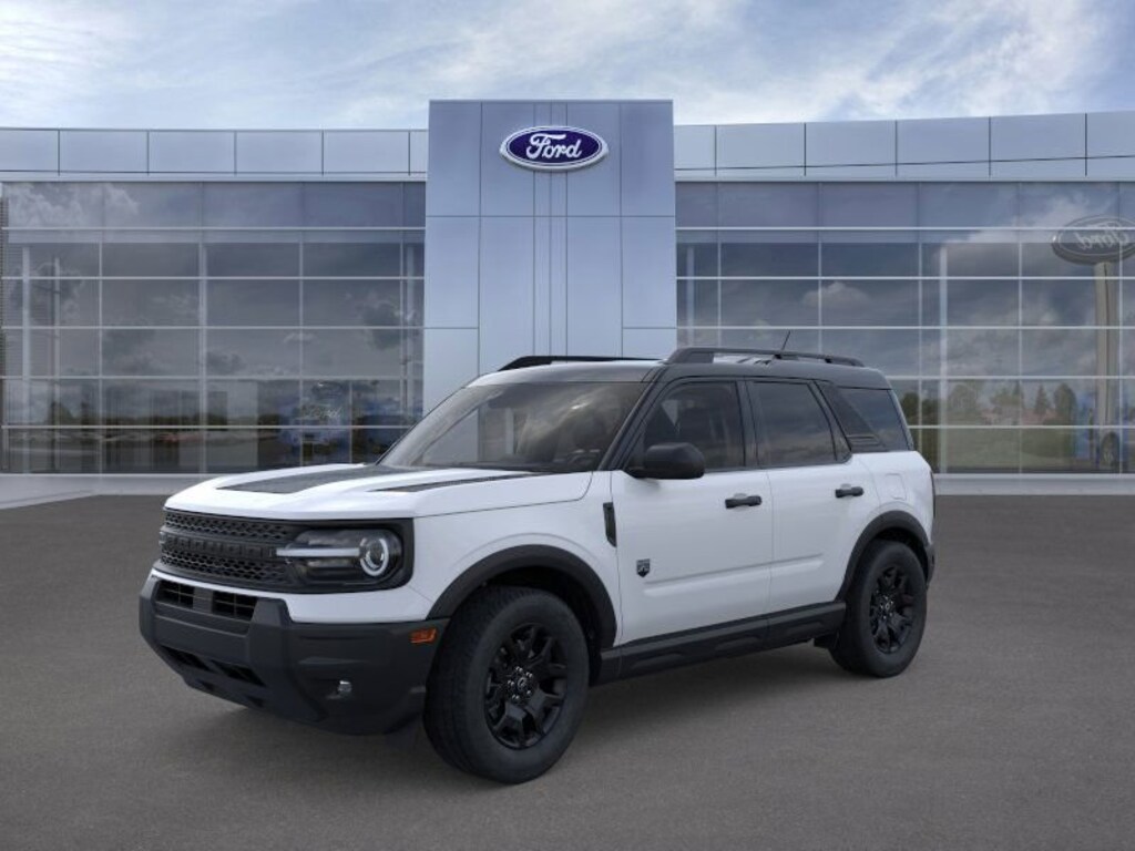 New 2026 Ford Bronco Sport Big Bend 4D Sport Utility