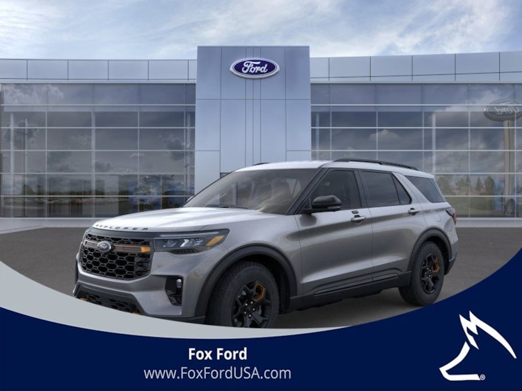 New 2026 Ford Explorer Tremor 4D Sport Utility