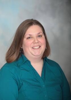 Staff member Miranda DeWitt from ID_0fd210