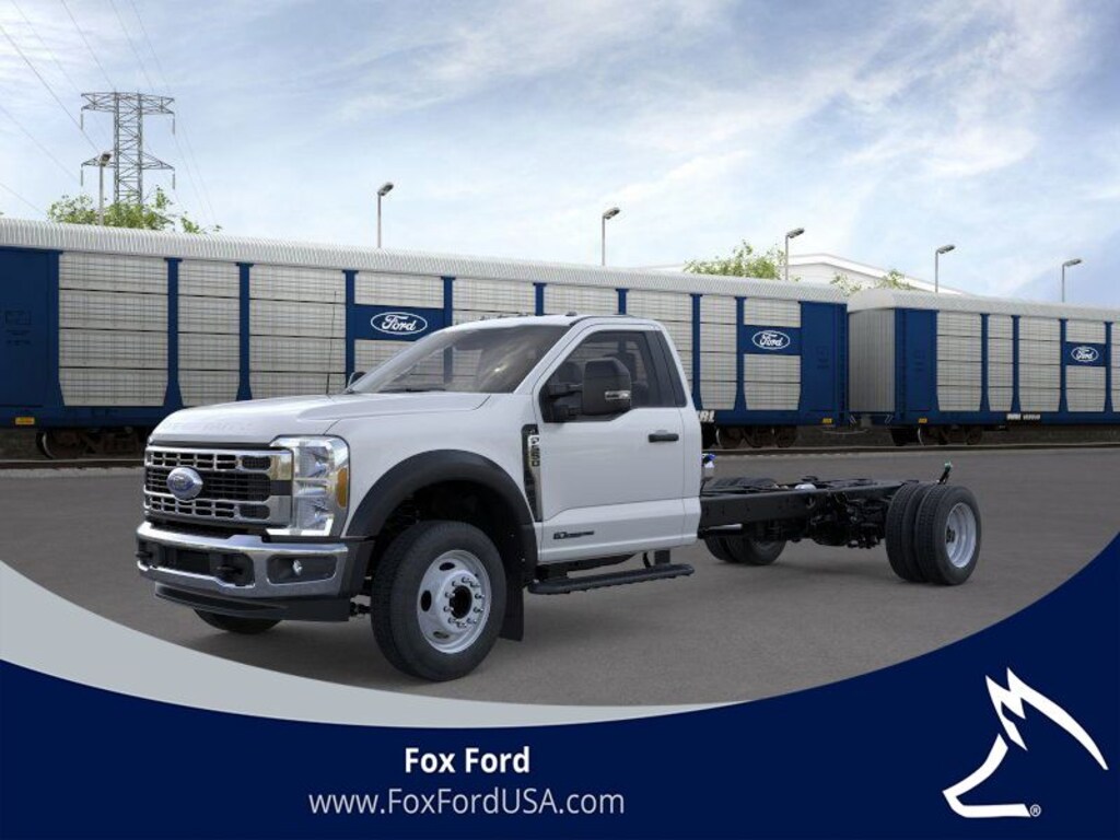 New 2026 Ford F-550SD XL 2D Standard Cab