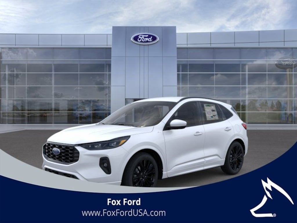 New 2026 Ford Escape ST-Line Elite 4D Sport Utility