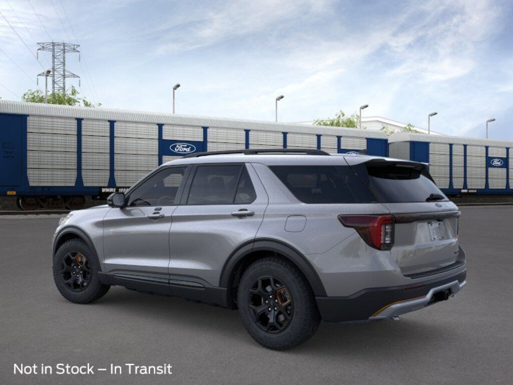 New 2026 Ford Explorer Tremor 4D Sport Utility