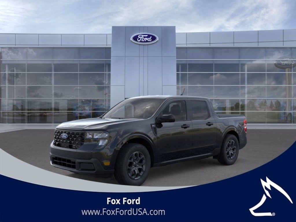 New 2026 Ford Maverick XLT 4D Crew Cab