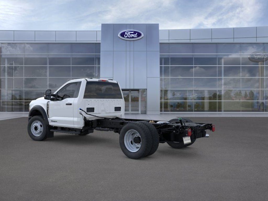 New 2025 Ford F-550SD XL 2D Standard Cab