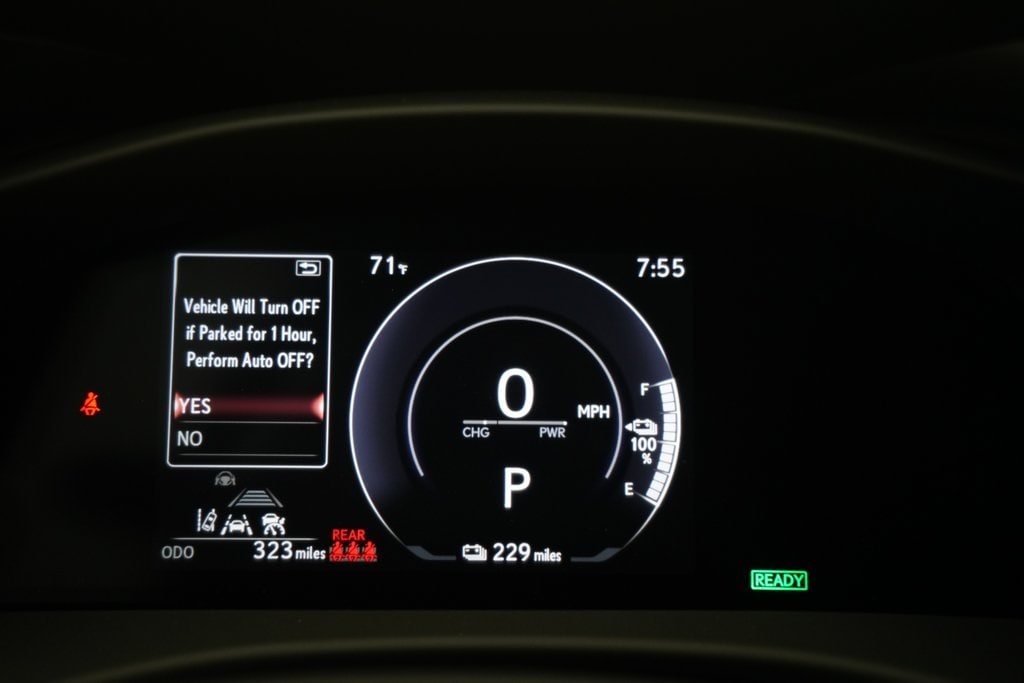 Used 2025 Lexus RZ Luxury with VIN JTJABABB1SA009187 for sale in Kentwood, MI