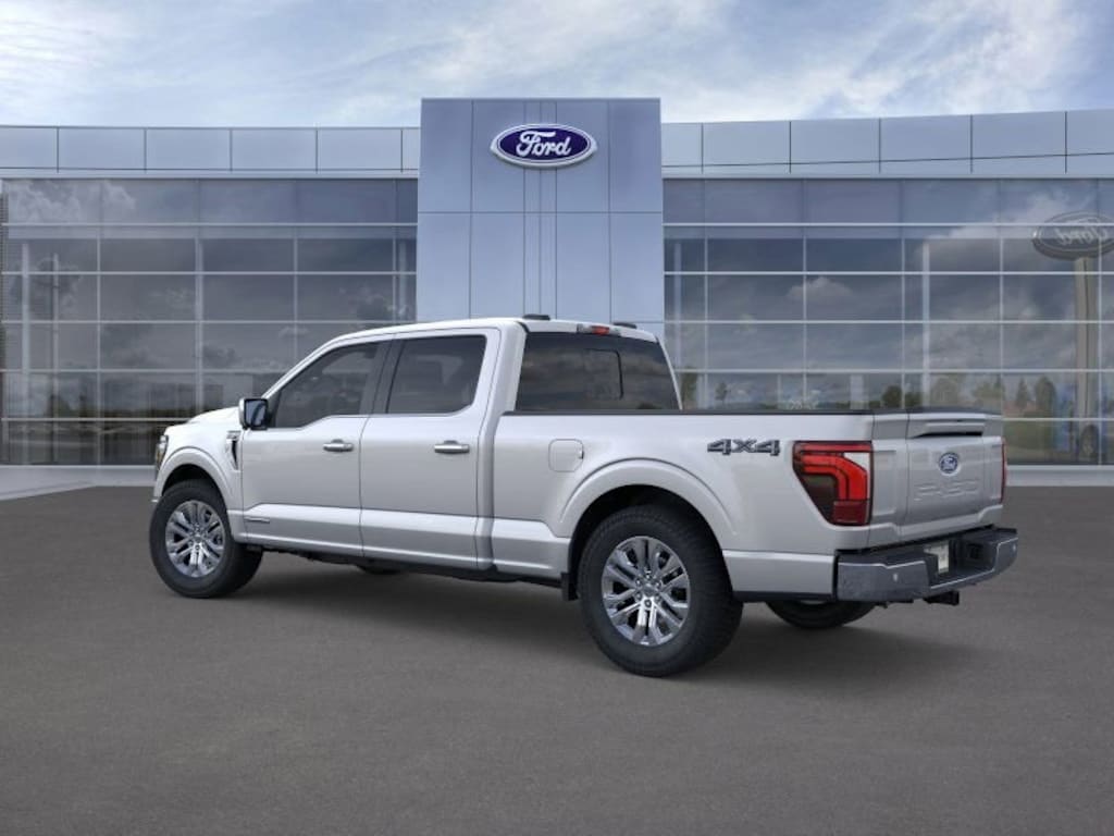 New 2025 Ford F-150 Lariat 4D SuperCrew