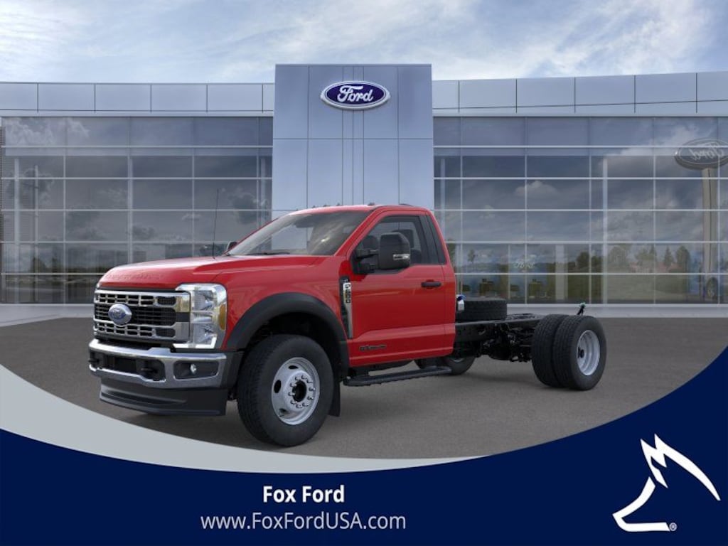 New 2026 Ford F-600SD XL 2D Standard Cab