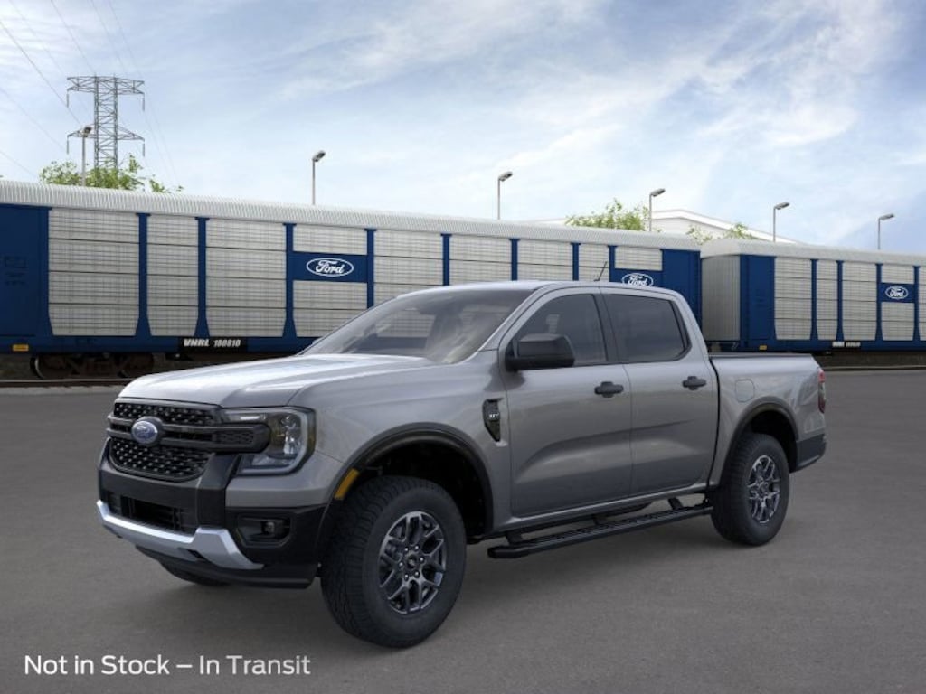 New 2025 Ford Ranger XLT 4D Crew Cab