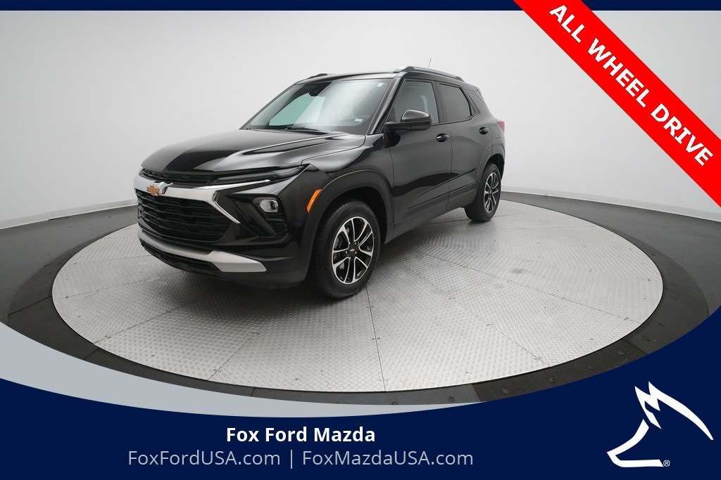 2025 Chevrolet Trailblazer LT's photo