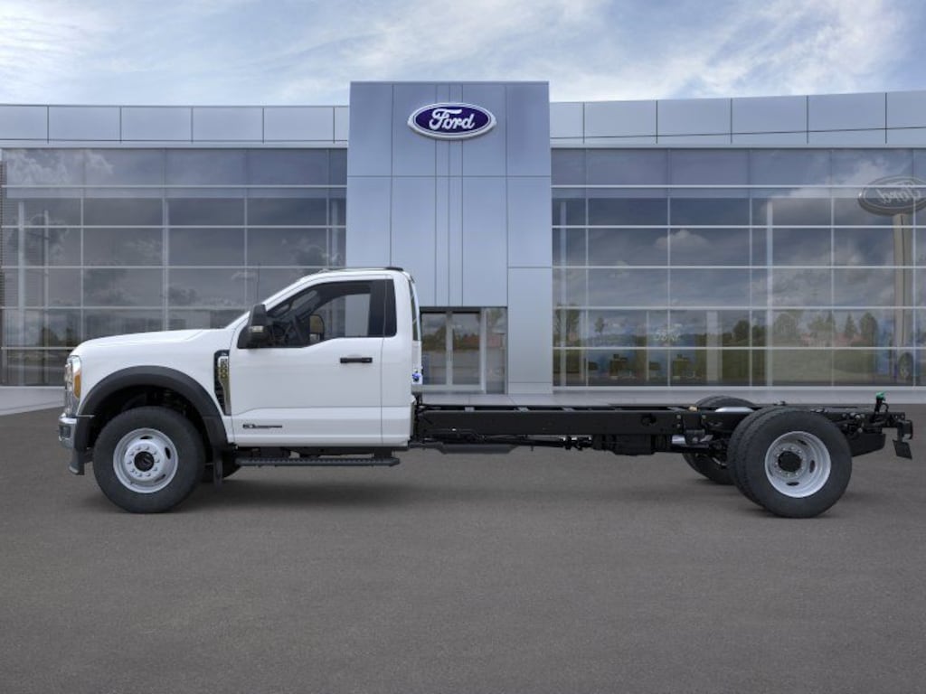 New 2026 Ford F-600SD XL 2D Standard Cab