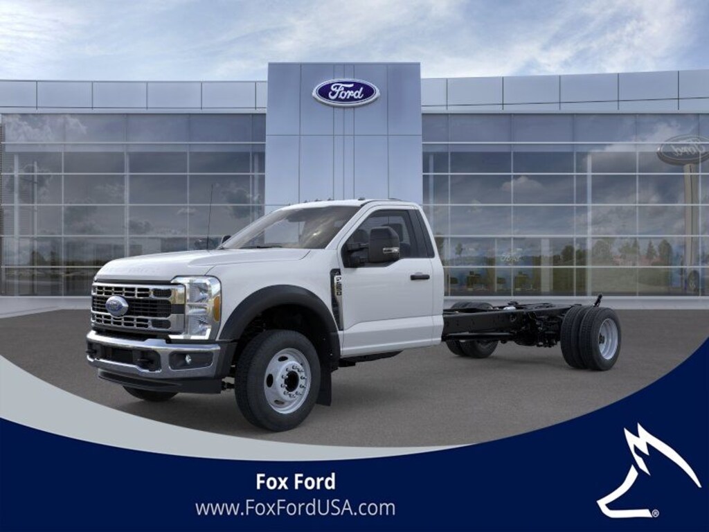 New 2026 Ford F-550SD XL 2D Standard Cab