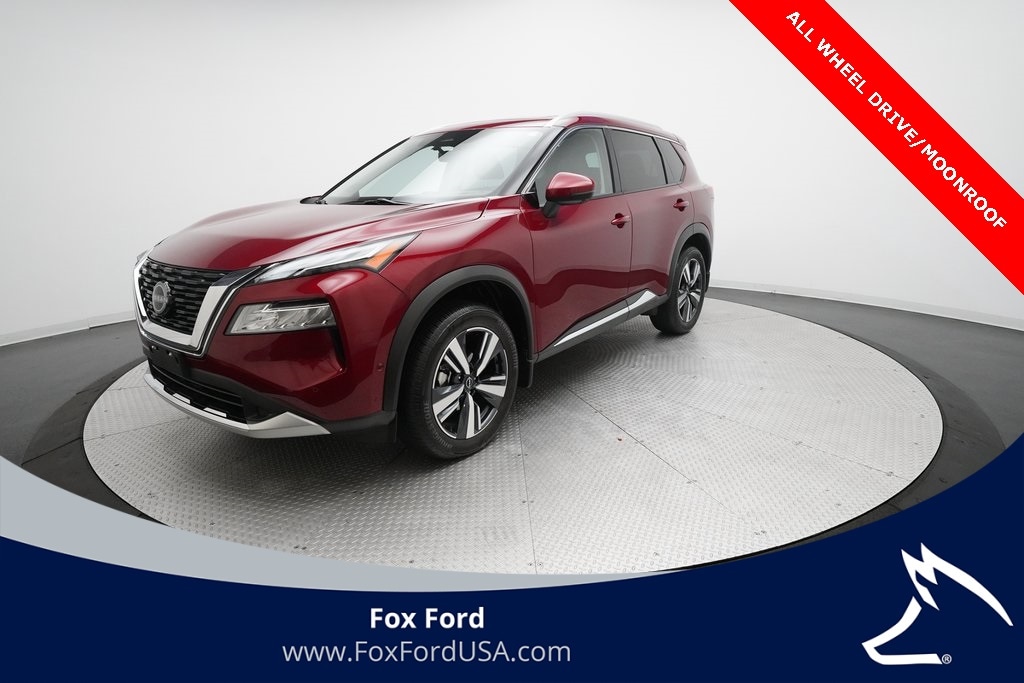 Used 2023 Nissan Rogue Platinum SUV