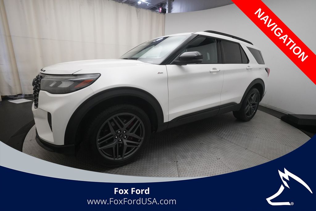 2025 Ford Explorer