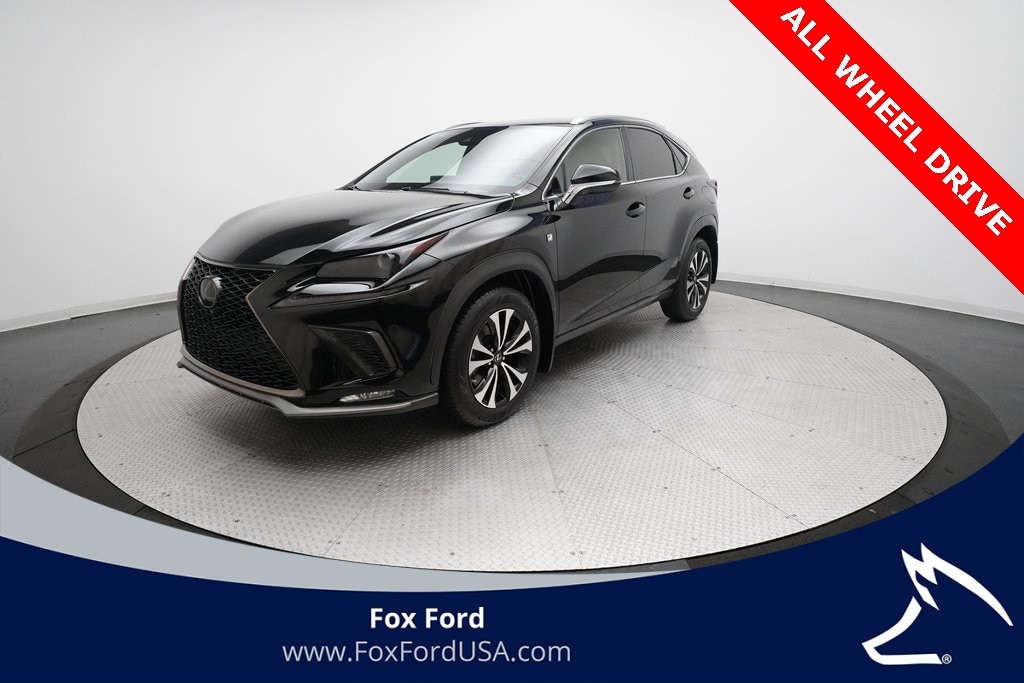 2021 Lexus NX 300 F SPORT's photo