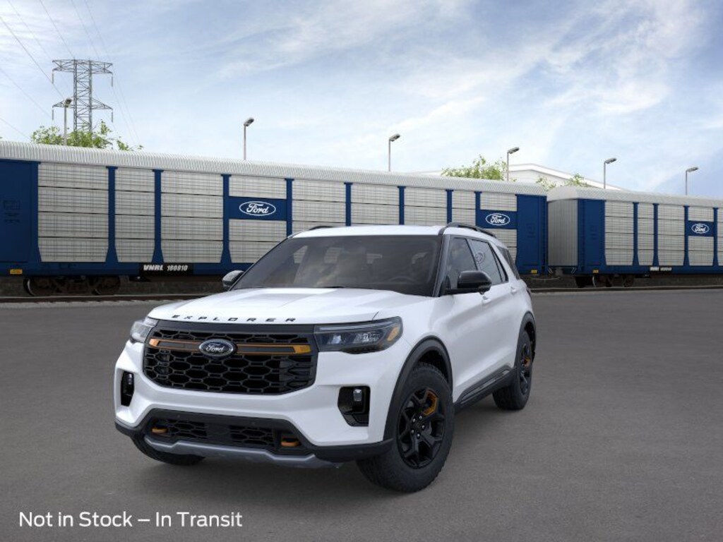 New 2026 Ford Explorer Tremor 4D Sport Utility