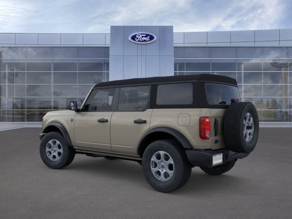 New 2026 Ford Bronco Big Bend 4D Sport Utility