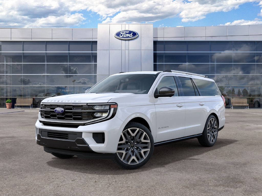 New 2027 Ford Expedition Max Platinum 4D Sport Utility