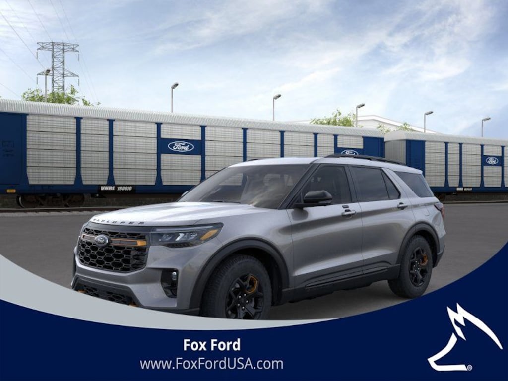 New 2026 Ford Explorer Tremor 4D Sport Utility