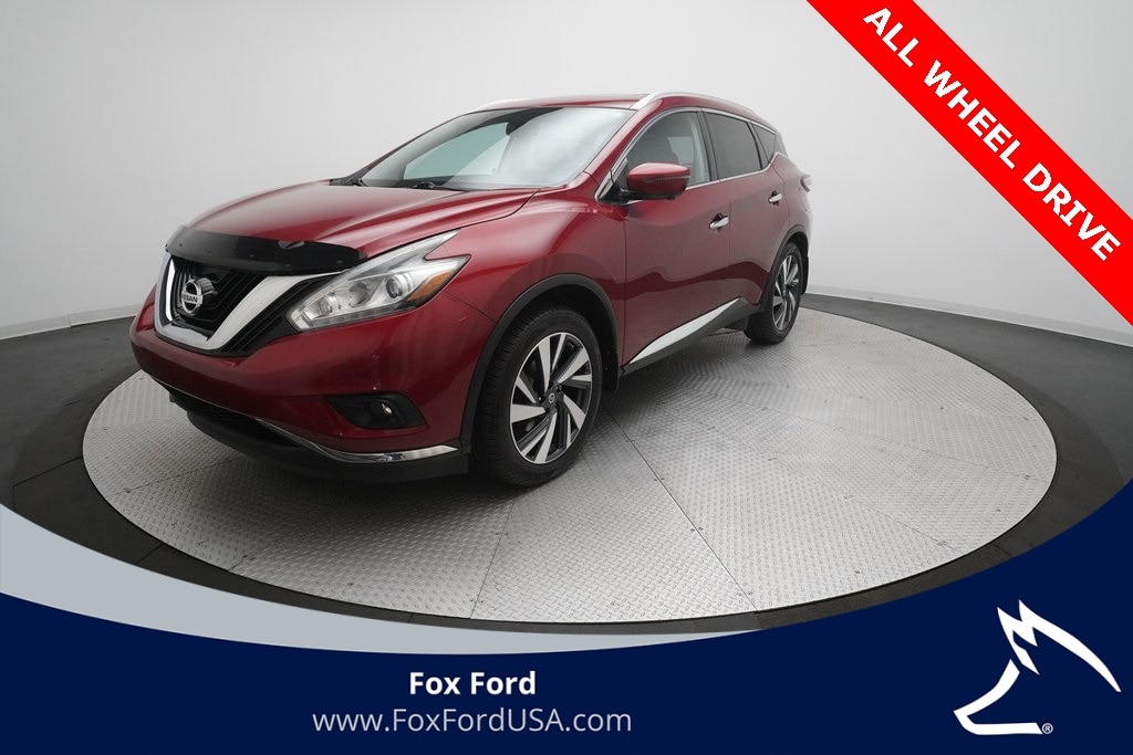 Used 2018 Nissan Murano Platinum SUV