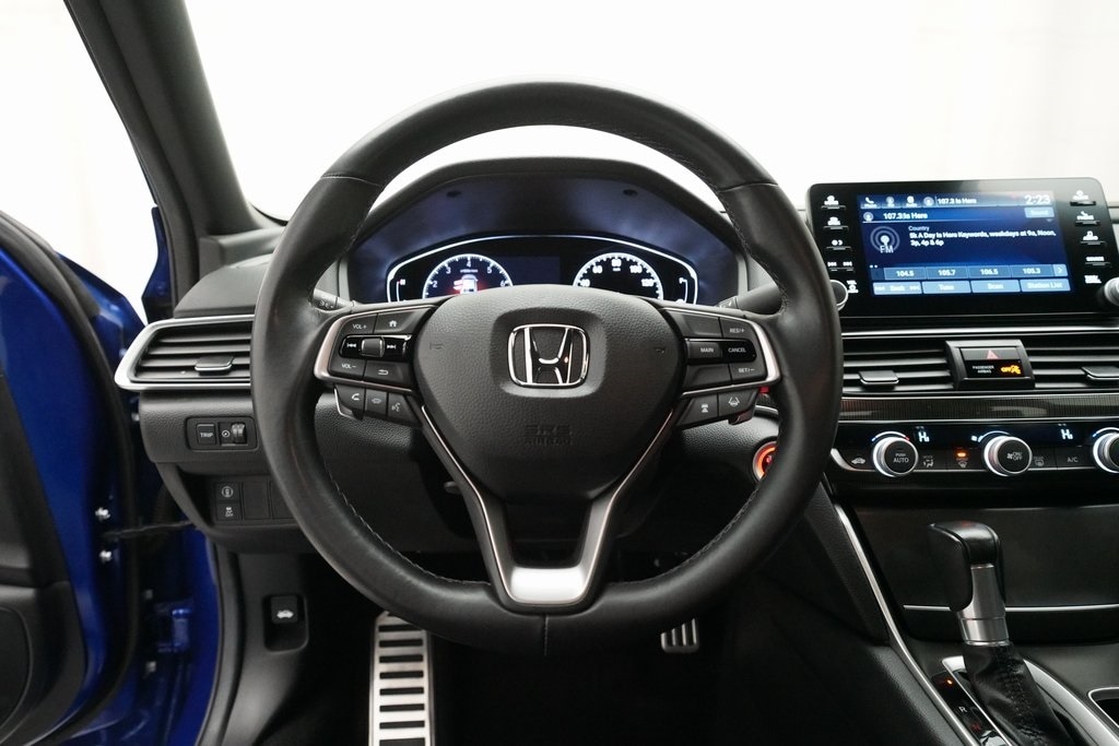Used 2020 Honda Accord Sport Sedan
