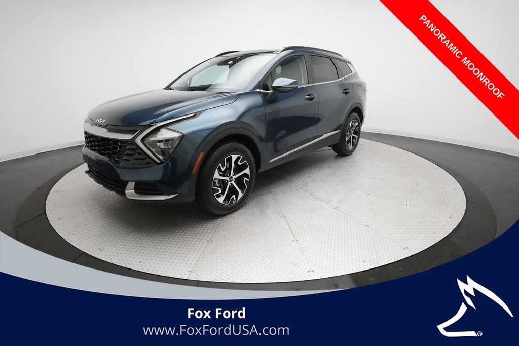 Used 2023 Kia Sportage Hybrid EX SUV