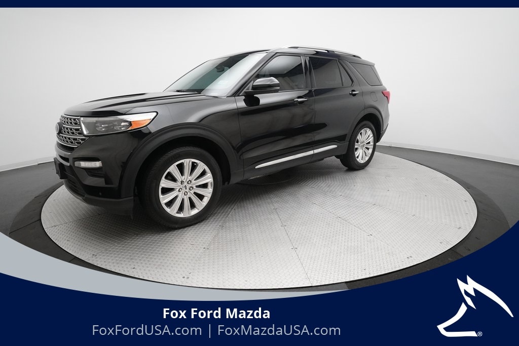 2022 Ford Explorer Limited HEV's photo