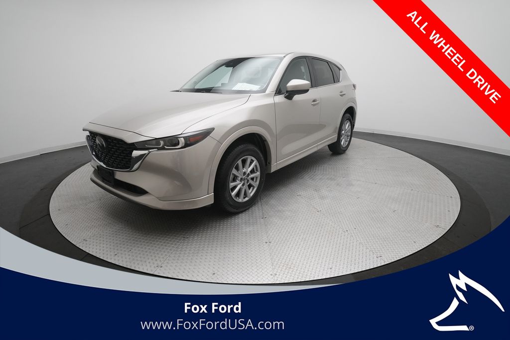 2025 Mazda CX-5 S Select Package