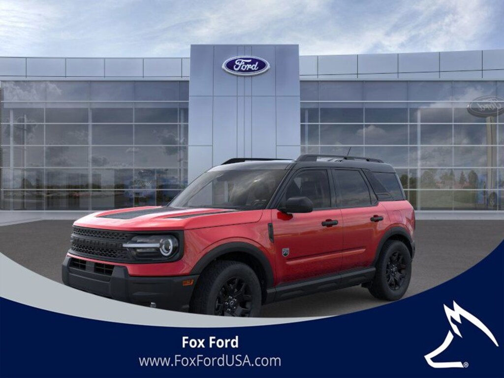 New 2025 Ford Bronco Sport Big Bend 4D Sport Utility