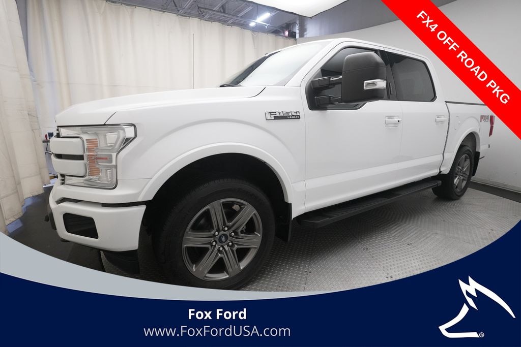 Used 2020 Ford F-150 Lariat Truck SuperCrew Cab
