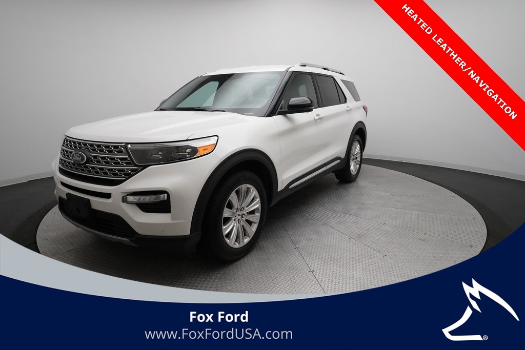 2020 Ford Explorer SUV 