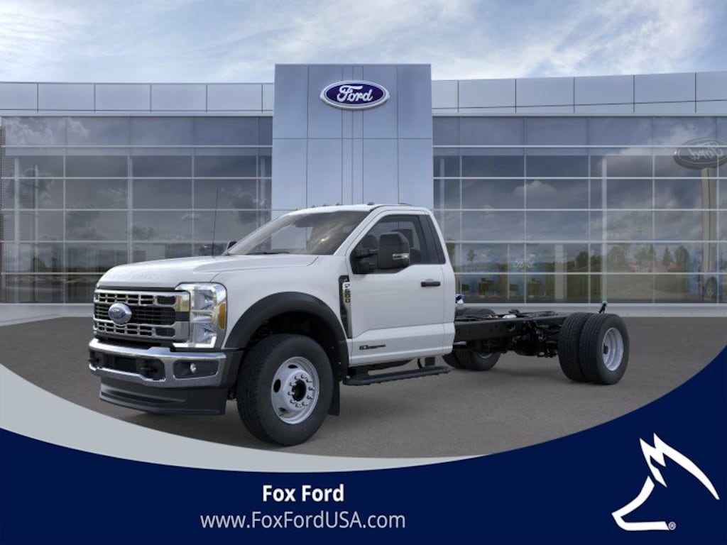 New 2026 Ford F-600SD XL 2D Standard Cab