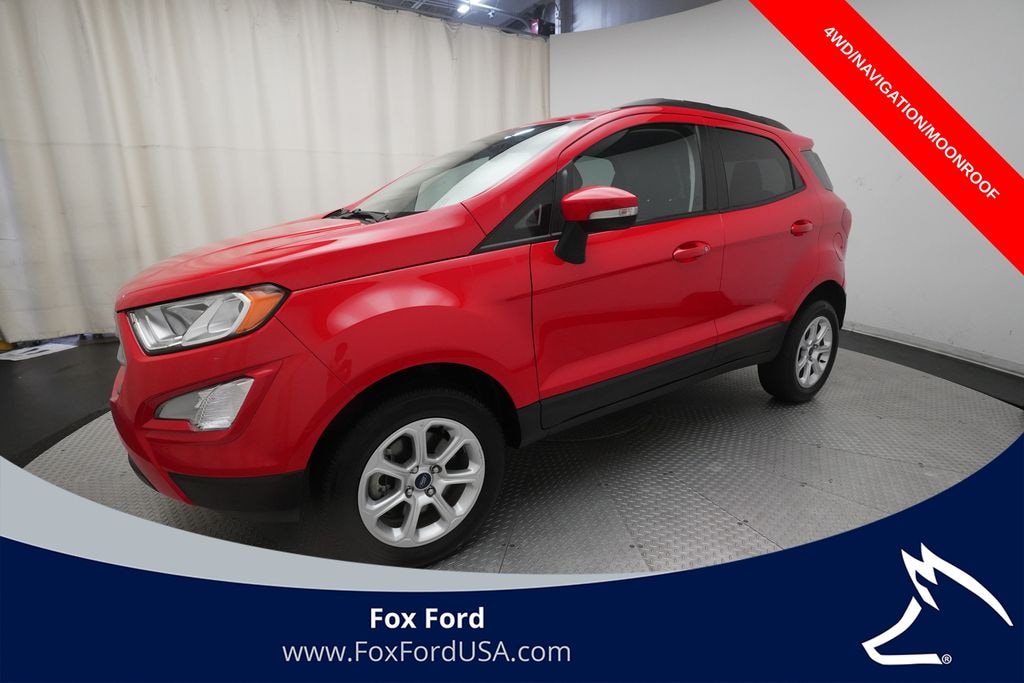 Used 2022 Ford EcoSport SE SUV