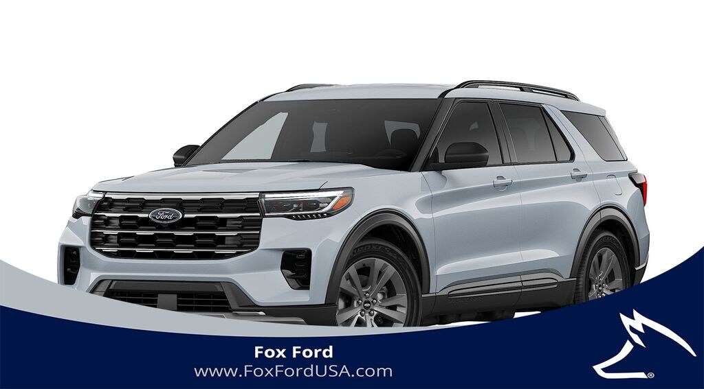 New 2026 Ford Explorer Active 4D Sport Utility