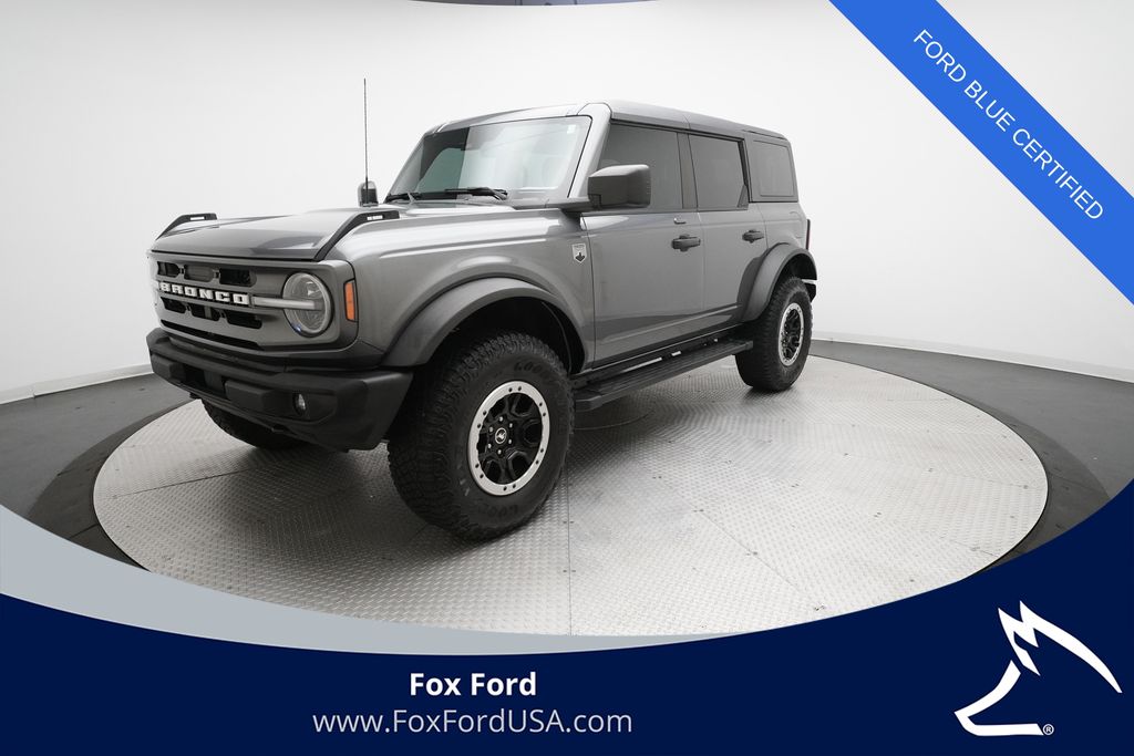 2023 Ford Bronco