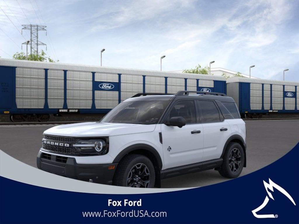 New 2026 Ford Bronco Sport Outer Banks 4D Sport Utility