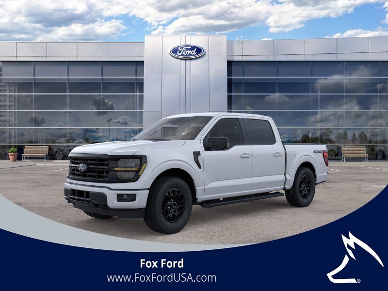 2026 Ford F-150 4D SuperCrew 