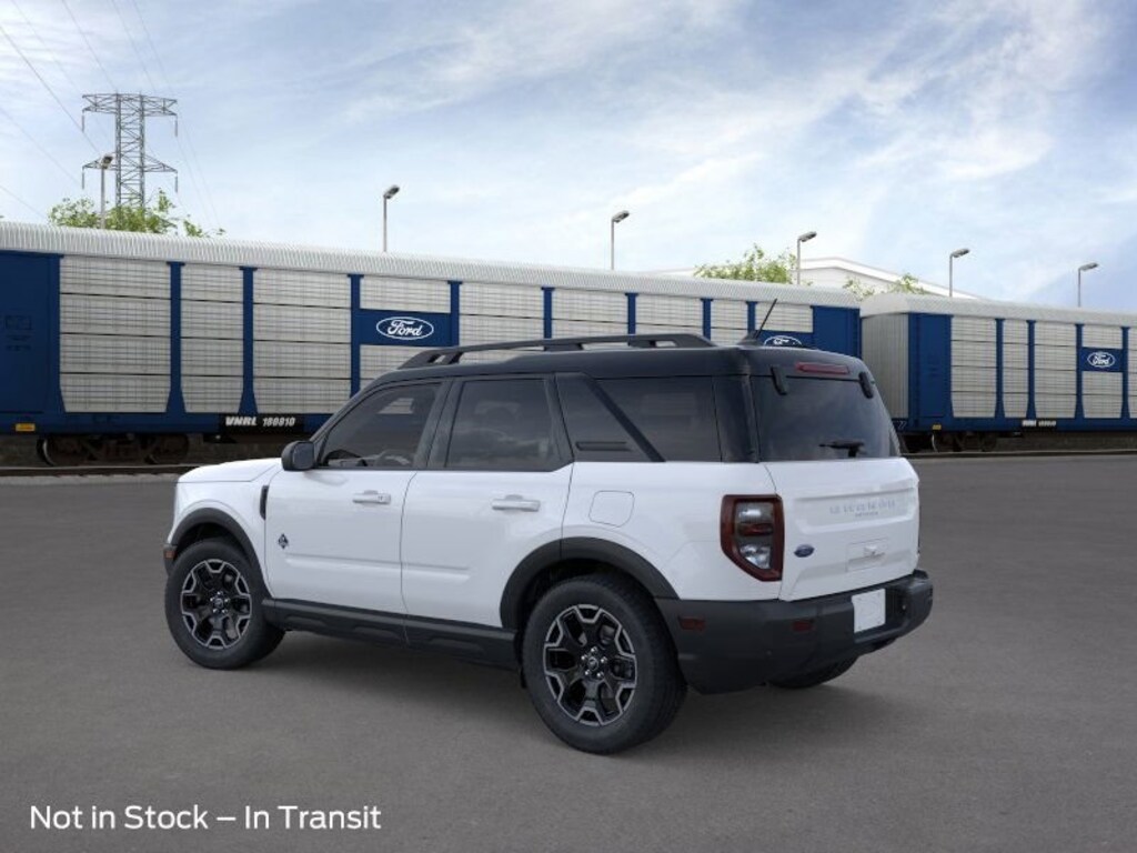 New 2025 Ford Bronco Sport Outer Banks 4D Sport Utility