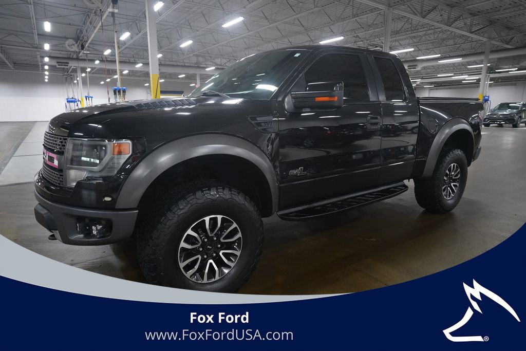 2013 Ford F-150 SVT Raptor 4x4 SuperCab 133-in's photo