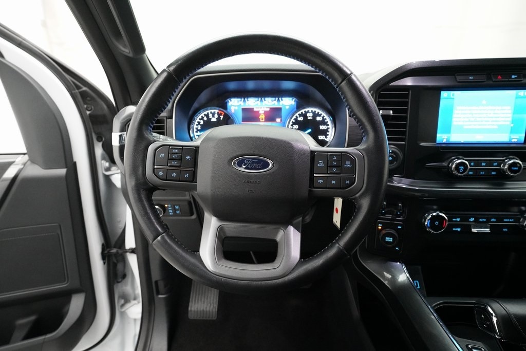 Used 2022 Ford F-150 XLT Truck SuperCrew Cab