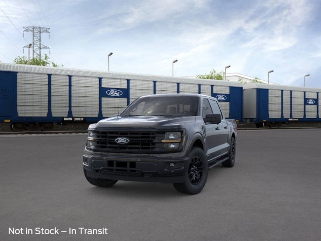 New 2025 Ford F-150 XLT 4D SuperCrew