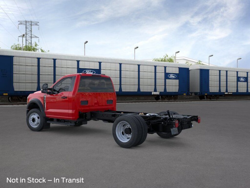 New 2026 Ford F-550SD XL 2D Standard Cab