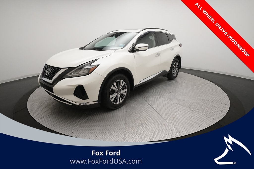 2022 Nissan Murano SV's photo