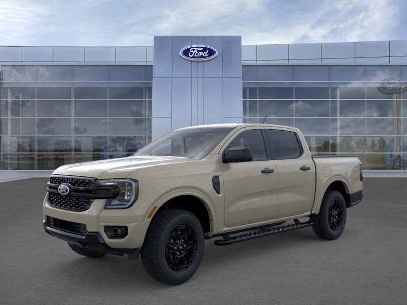 2025 Ford Ranger XLT's photo