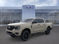 2025 Ford Ranger XLT 4D Crew Cab